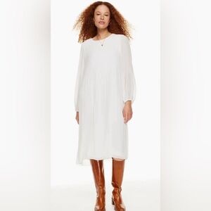 Aritzia Wilfred Daydreamer Midi Dress
